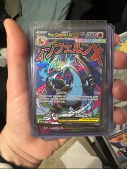 Pokemon Mega Charizard Promo Sealed Mint - Image 1