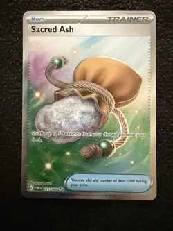 Pokemon TCG Sacred Ash Trainer-Item Ultra Rare Perfect Order 115/088 - Image 1