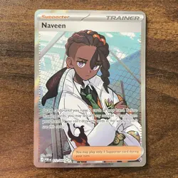 Pokemon TCG - Naveen 112/088 Me03: Perfect Order Holo - Image 1