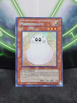 Yugioh Marshmallon PP01-EN003 Secret Rare NM - Image 1
