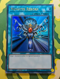 Monster Reborn - RA03-EN052 - Ultra Rare - 1st Edition Yugioh - Image 1