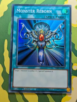Monster Reborn - RA03-EN052 - Super Rare - 1st Edition Yugioh - Image 1