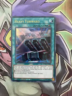 ETCO-EN066 Heavy Forward Ultra Rare 1st Edition NM Yugioh Card - Image 1