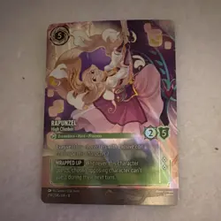 Tangled Rapunzel-High Climber 💎Enchanted💎 Foil 214/204 Disney Lorcana TCG - Image 1
