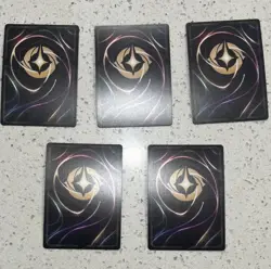 Disney Cruise Line Exclusive Lorcana Full Set 13/P3, 14/P3, 15/P3, 16/P3, 17/P3 - Image 2