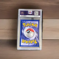 1999 Pokemon game MEWTWO #3 MOVIE EXCLUSIVE PROMO PSA 7 - Image 2