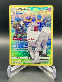 Wyrdeer TG06/TG30 *MISCUT* Astral Radiance Ultra Rare Full Art Pokemon TCG NM/M - Image 1