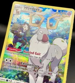 Wyrdeer TG06/TG30 *MISCUT* Astral Radiance Ultra Rare Full Art Pokemon TCG NM/M - Image 5