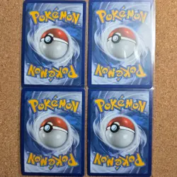 POKEMON Pikachu V-Union SwSH Black Star Promo Set of 4 NM B2 - Image 2