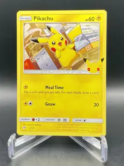 Pikachu 25/25 McDonald's 25th Anniversary 2021 (Stamped) Promo Pokemon TCG NM/M - Image 1
