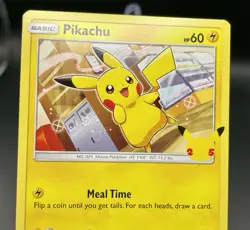 Pikachu 25/25 McDonald's 25th Anniversary 2021 (Stamped) Promo Pokemon TCG NM/M - Image 3