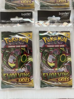 Pokemon TCG Sword & Shield Evolving Skies Booster Pack X8 Inc Art Set 🔥 - Image 5