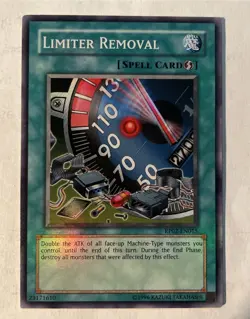 Yugioh Limiter Removal - RP02-EN015 - Super Rare - Unlimited Edition NM - Image 1