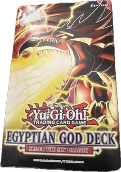 Egyptian God Deck: Slifer The Sky Dragon - 1st Edition Yugioh Sealed - Image 1