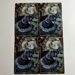 YuGiOh Shanks Wafers Card Holo Anime Style Collectible Trading - Image 1