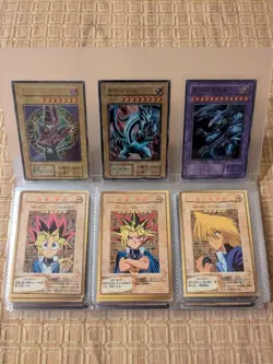 Yu-Gi-Oh Card Game BANDAI Ver Bulk Sale 118 Type + TA2 Full Complete Set - Image 1