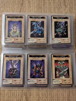 Yu-Gi-Oh Card Game BANDAI Ver Bulk Sale 118 Type + TA2 Full Complete Set - Image 5