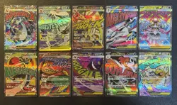 Pokemon Japanese TCG 2025 MEGA Dream ex M2a-223-232/193 MA Complete Set of 10 NM - Image 1