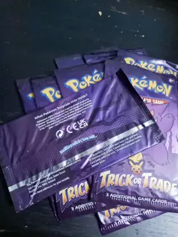 Pokemon Halloween Trick or Trade BOOster Packs Set Of 10 Packs! - Image 2