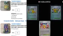 Pokemon TCG Chinese 151C Gather & Surprise Pikachu Player's Celebration 004/004 - Image 1