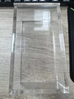 POKEMON S-CHINESE COLLECTION 151C BOOSTER BOX ACRYLIC PROTECTIVE CASE - Image 1