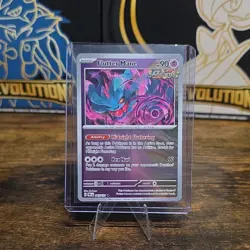 Pokemon Flutter Mane Prismatic Evolutions Holo 043/131 90 HP Master Ball Hex Hu… - Image 1
