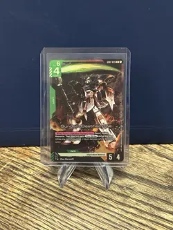 Gundam Card Game Newtype Rising Gundam Deathscythe GD01-025 LR Holo Foil - Image 1