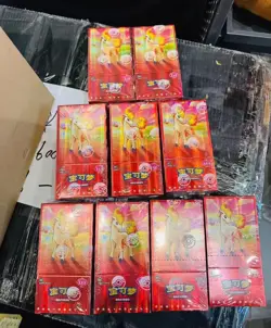 【IN STOCK】Gem Pack Vol 4 Pokemon TCG S-Chinese Ponyta Booster Box 2026 Sealed - Image 1