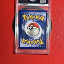 Pokemon TCG Magneton 9/102 Base Set Holo Rare PSA 7 Stage 1 60HP English - Image 2