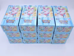 Pokemon TCG S-Chinese Gemstone Vol. 2 Eevee Gem Pack Booster Box CBB2C Sealed US - Image 4