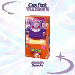 Gem Pack Volume 3 Booster Box Sealed CBB3C V3 Vol 3 Chinese Pokemon US Seller - Image 1