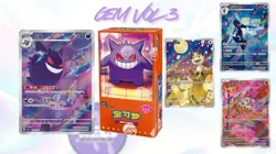 Gem Pack Volume 3 Booster Box Sealed CBB3C V3 Vol 3 Chinese Pokemon US Seller - Image 3