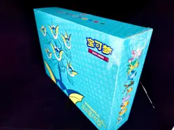 Pokemon TCG S-Chinese 2024 Eevee GX Gift Box Vaporeon Box Exclusive New & Sealed - Image 4