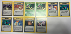Pokemon TCG Gym Heroes 1st Edition 54 Card Lot LP - Image 2