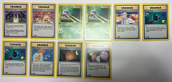 Pokemon TCG Gym Heroes 1st Edition 54 Card Lot LP - Image 3