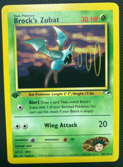 Pokemon TCG Gym Heroes 1st Edition 54 Card Lot LP - Image 5