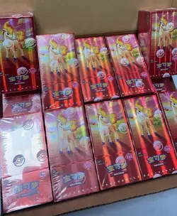 [US Stock] Pokemon Gemstone Gem Pack Vol. 4 Booster Box (Chinese) - Image 1