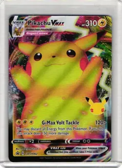 Pikachu VMAX - Promo SWSH: Sword & Shield Promo SWSH062 - Image 1