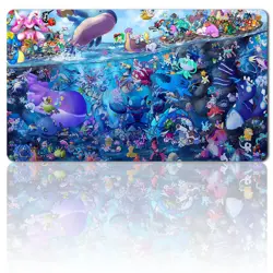 998181 - Board Game Pokemon Playmat Games Mousepad Play Mat of TCG - Image 1