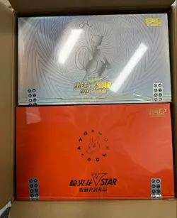 In Stock Pokemon Tcg S-chinese Exclusive Charizard & Mewtwo Vstar 2 Boxes New - Image 1