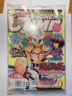 YuGiOh Shonen Jump 2007 JUMP-EN011 Secret Rare Victory Dragon Inside SEALED - Image 1