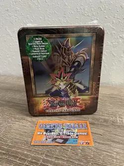 🔥 EPIC ✨ 2003 Yugioh Collector Tin, Yugi/Dark Magician, New SEALED‼ - Image 1