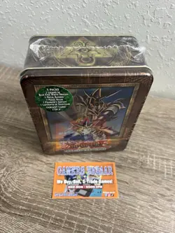 🔥 EPIC ✨ 2003 Yugioh Collector Tin, Yugi/Dark Magician, New SEALED‼ - Image 2