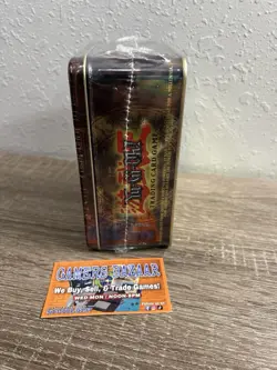 🔥 EPIC ✨ 2003 Yugioh Collector Tin, Yugi/Dark Magician, New SEALED‼ - Image 3