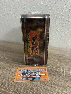 🔥 EPIC ✨ 2003 Yugioh Collector Tin, Yugi/Dark Magician, New SEALED‼ - Image 5