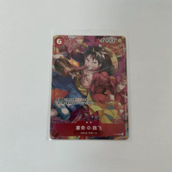 One Piece Card Game Chinese New Year Red Packet Zoro Luffy Promo 2 Card 2024 - Image 4