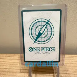 One Piece Chinese Card Game 2nd Anniversary Uta Don Promo Card New - Image 2
