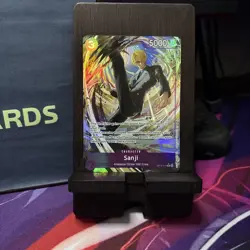 OP12-070 Sanji Alt Art Rare Legacy of the Master One Piece TCG English Card - Image 2