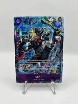 One Piece CCG Sanji OP07-064 Alt Art - English - NM+ - Image 1