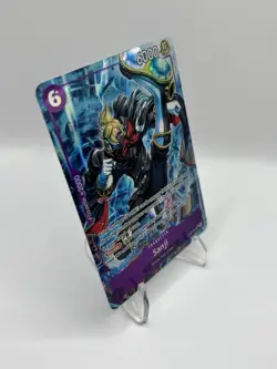 One Piece CCG Sanji OP07-064 Alt Art - English - NM+ - Image 2